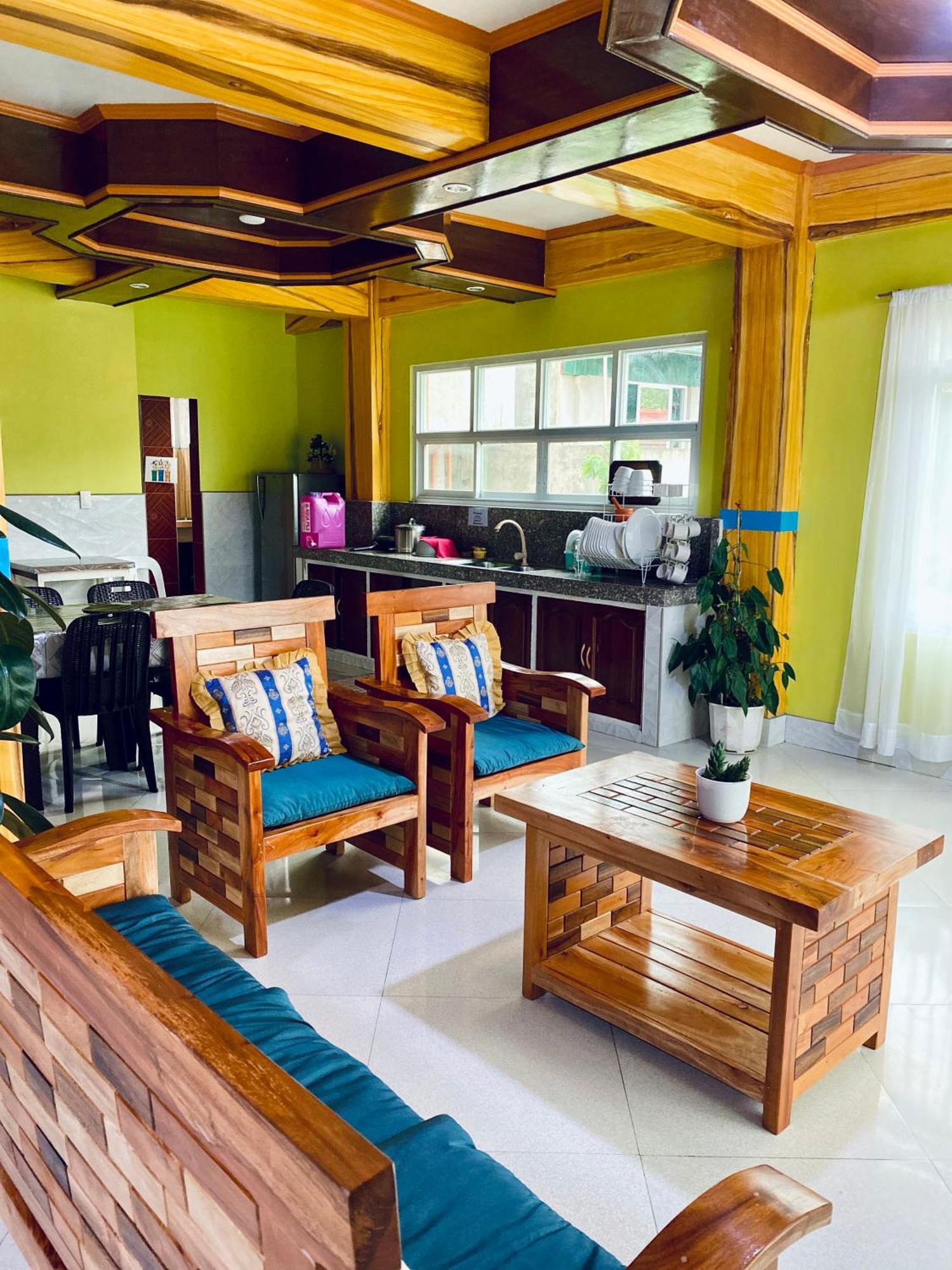 Вилла Bilmans Transient House Багио Экстерьер фото