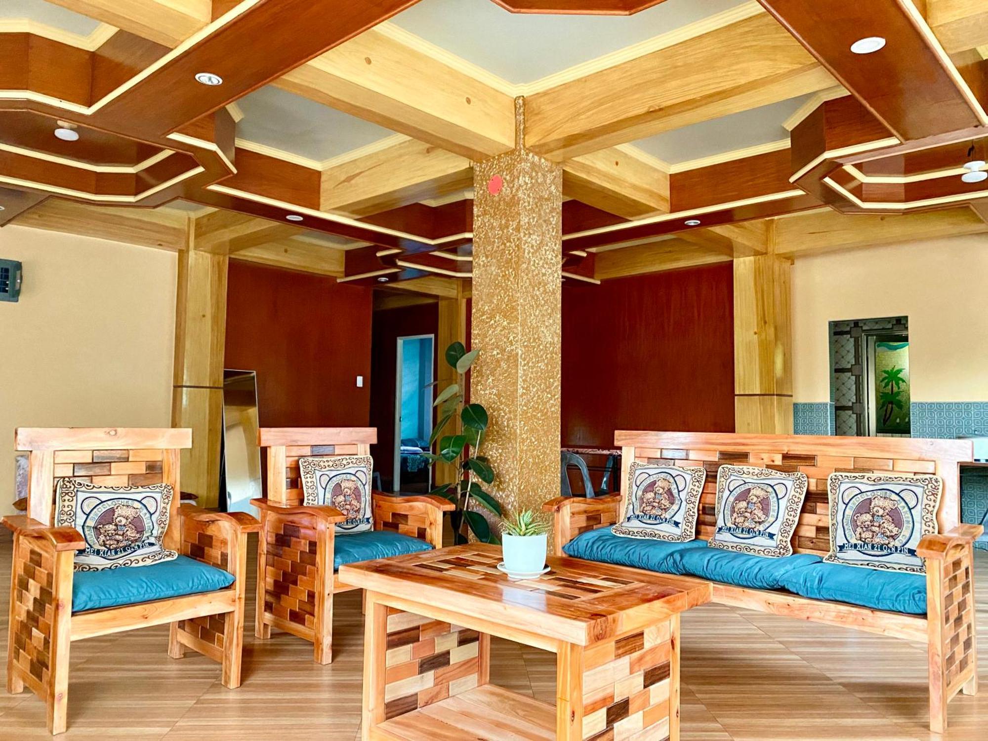 Вилла Bilmans Transient House Багио Экстерьер фото