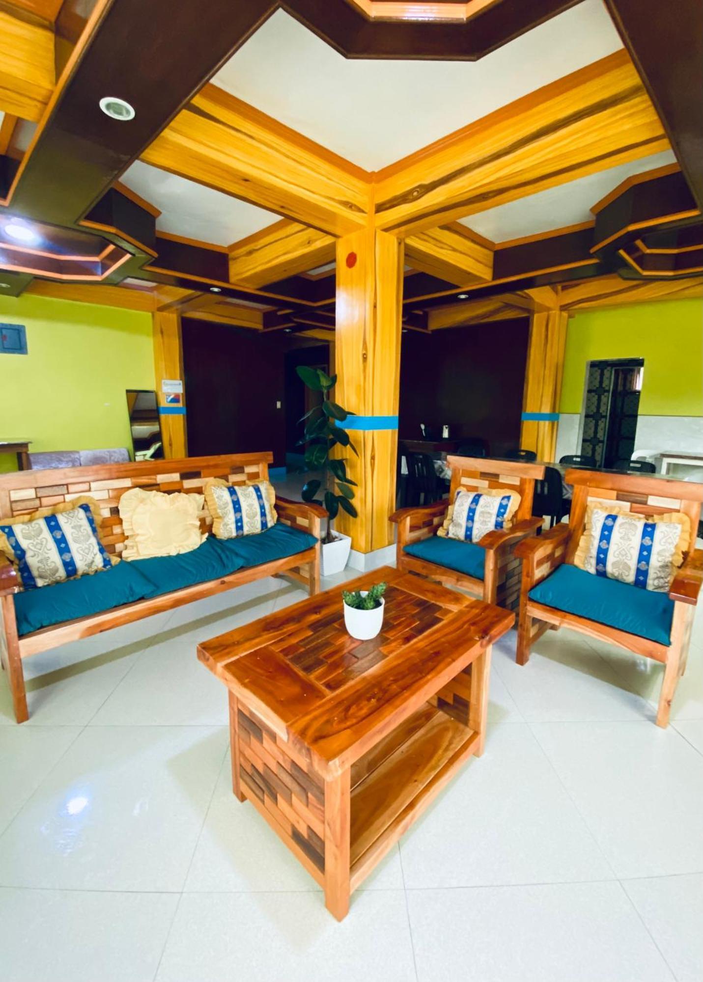 Вилла Bilmans Transient House Багио Экстерьер фото